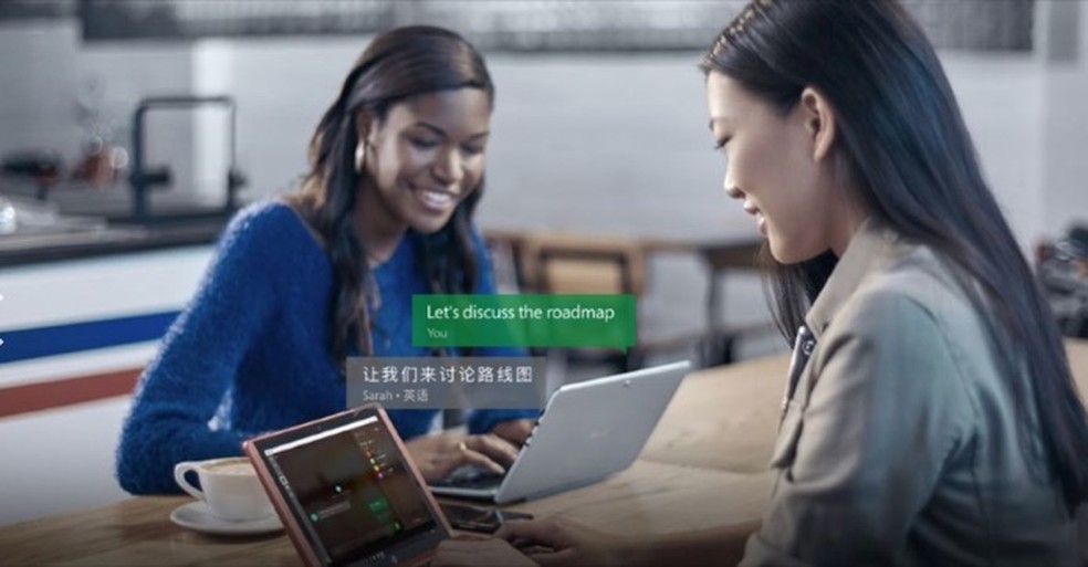 Tutorial shows you how to use Microsoft Translator to chat with people from different languages ​​on your PC or mobile device. Photo: Disclosure / Microsoft