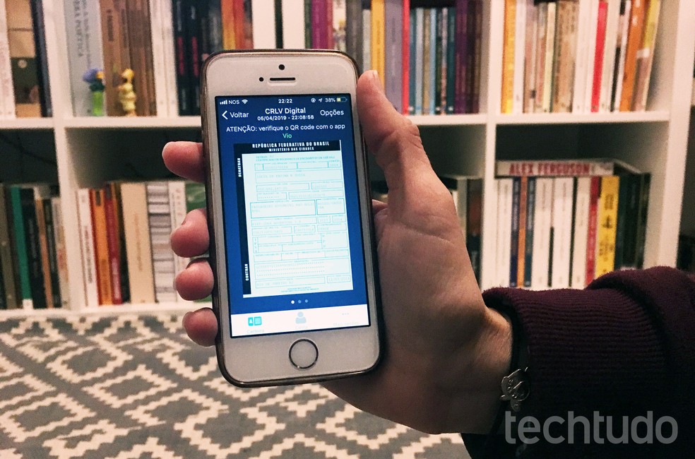 Digital CRLV has 2 million users; know 6 functions of the app Photo: Isabella Rocha / dnetc