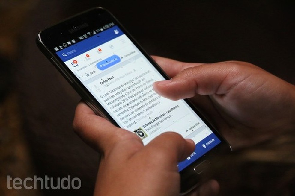 Free for users, Facebook has its methods to earn money Photo: Reproduction / dnetc