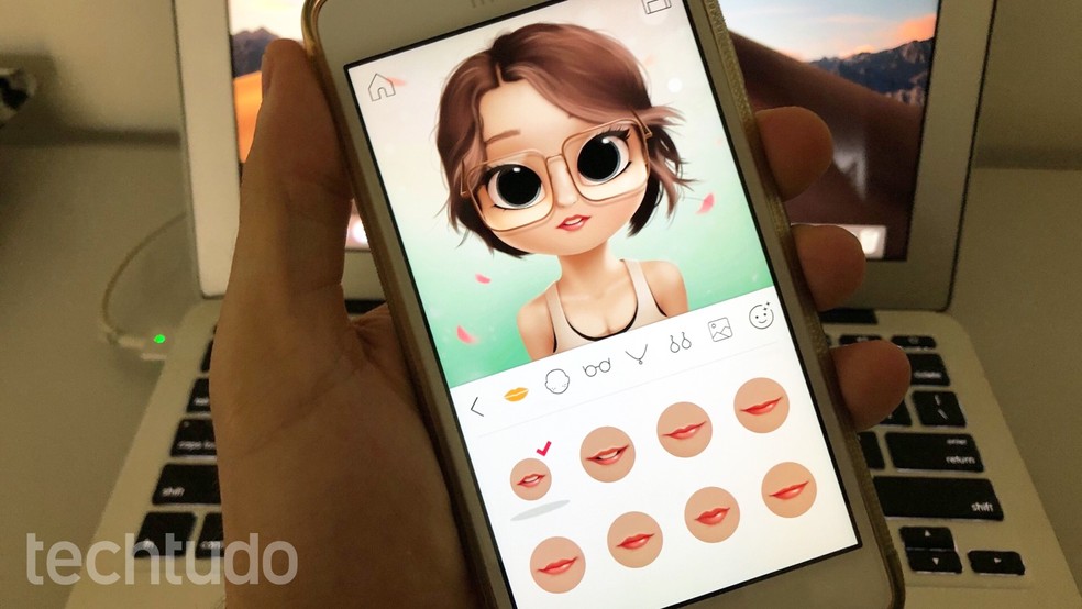 Learn how to use the Dollify app to create designs with your face. Photo: Helito Beggiora / dnetc