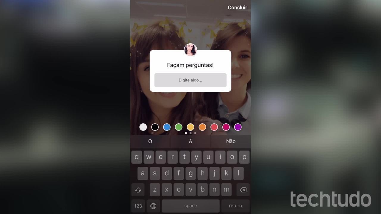Instagram Stories: how to use the "Ask your question" sticker