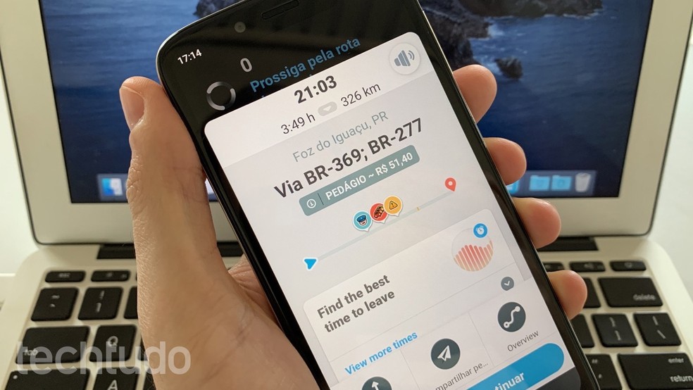 Tutorial shows how to calculate toll with Waze Photo: Helito Beggiora / dnetc