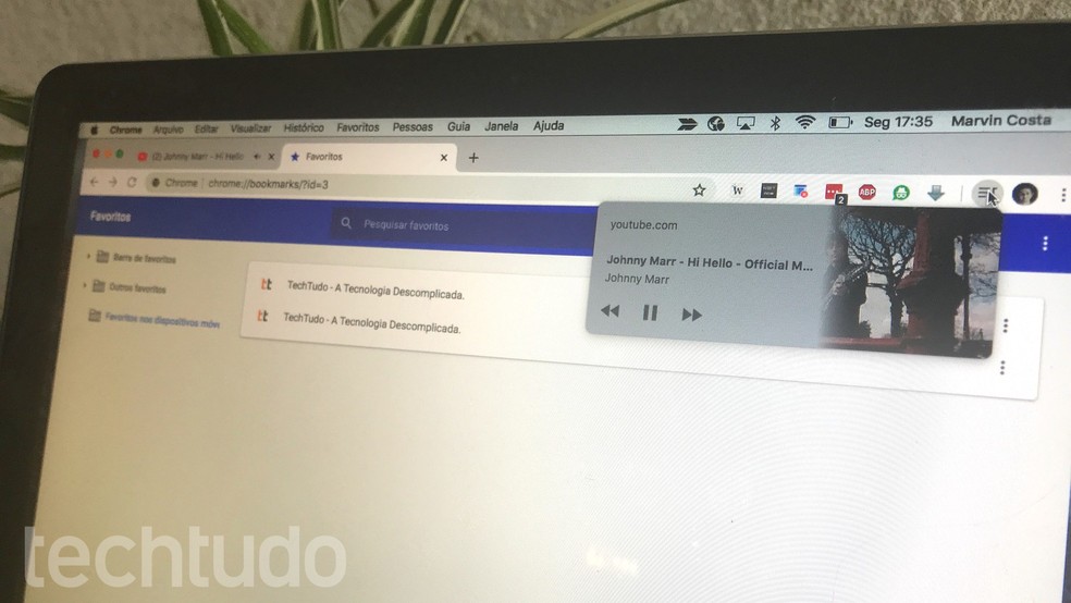 Tutorial shows how to enable Chrome's hidden media player Photo: Marvin Costa / dnetc