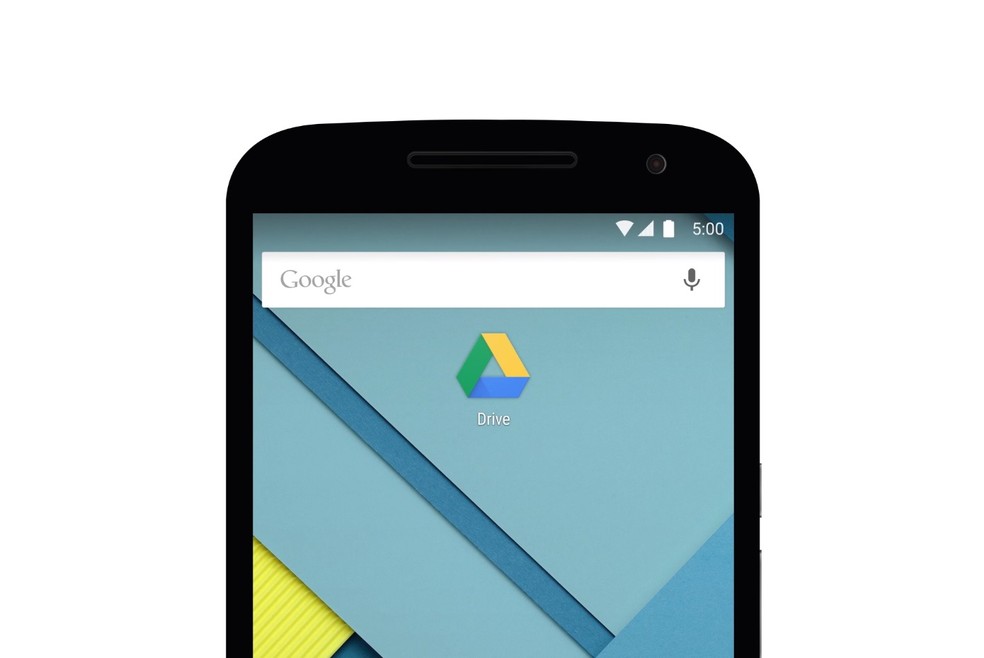 Learn how to install and use the Google Drive app on your phone Photo: Divulgao / Google