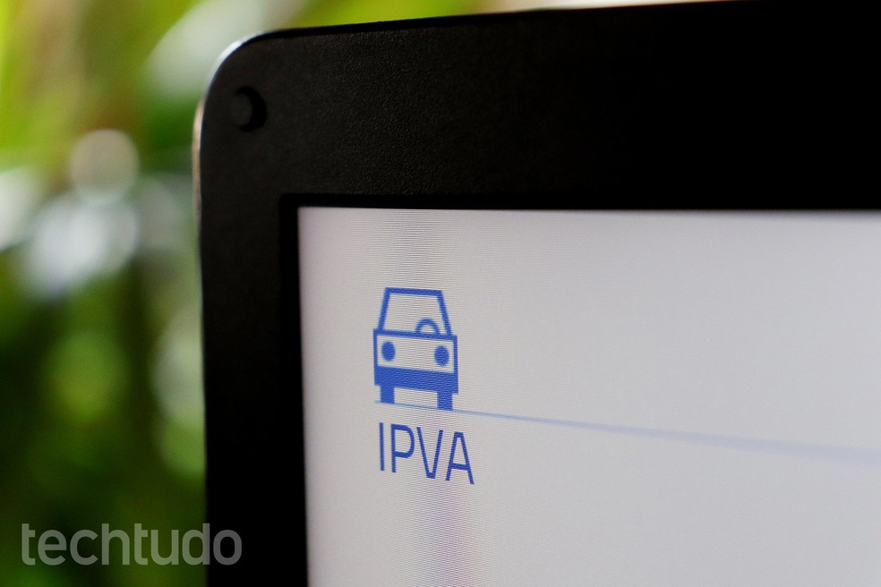 IPVA 2020: see how to issue and pay the payment slip Photo: Ana Letcia Loubak / dnetc