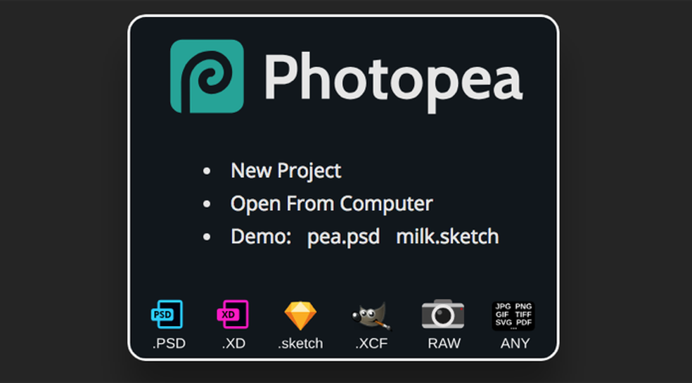 Tutorial shows how to use the main tools of the online service Photopea Photo: Reproduction / Marvin Costa