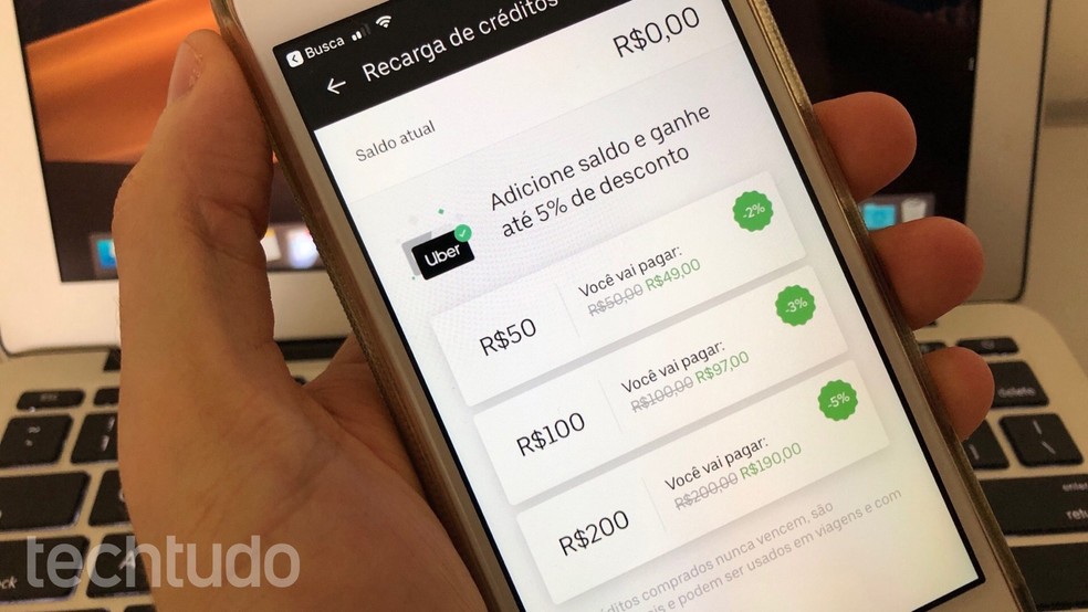 Learn how to add prepaid credit to Uber Photo: Helito Beggiora / dnetc