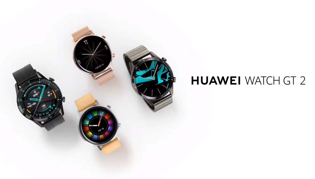 Huawei's new Watch GT 2 bring two different sizes and styles