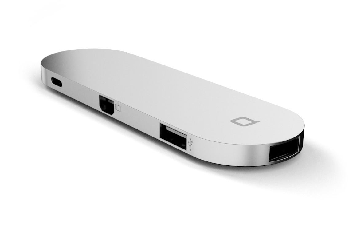Hub +, created specifically for the new MacBook