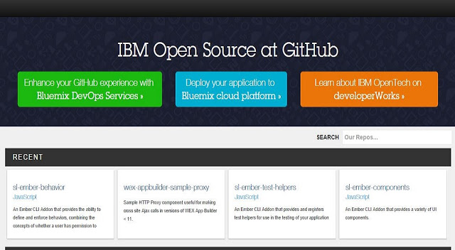 IBM releases 50 open source projects