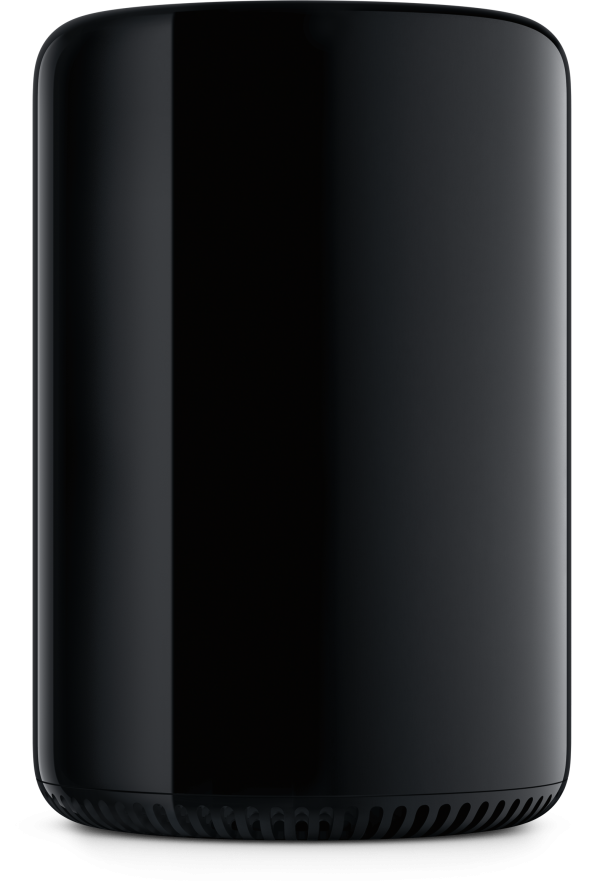 Mac Pro from the front