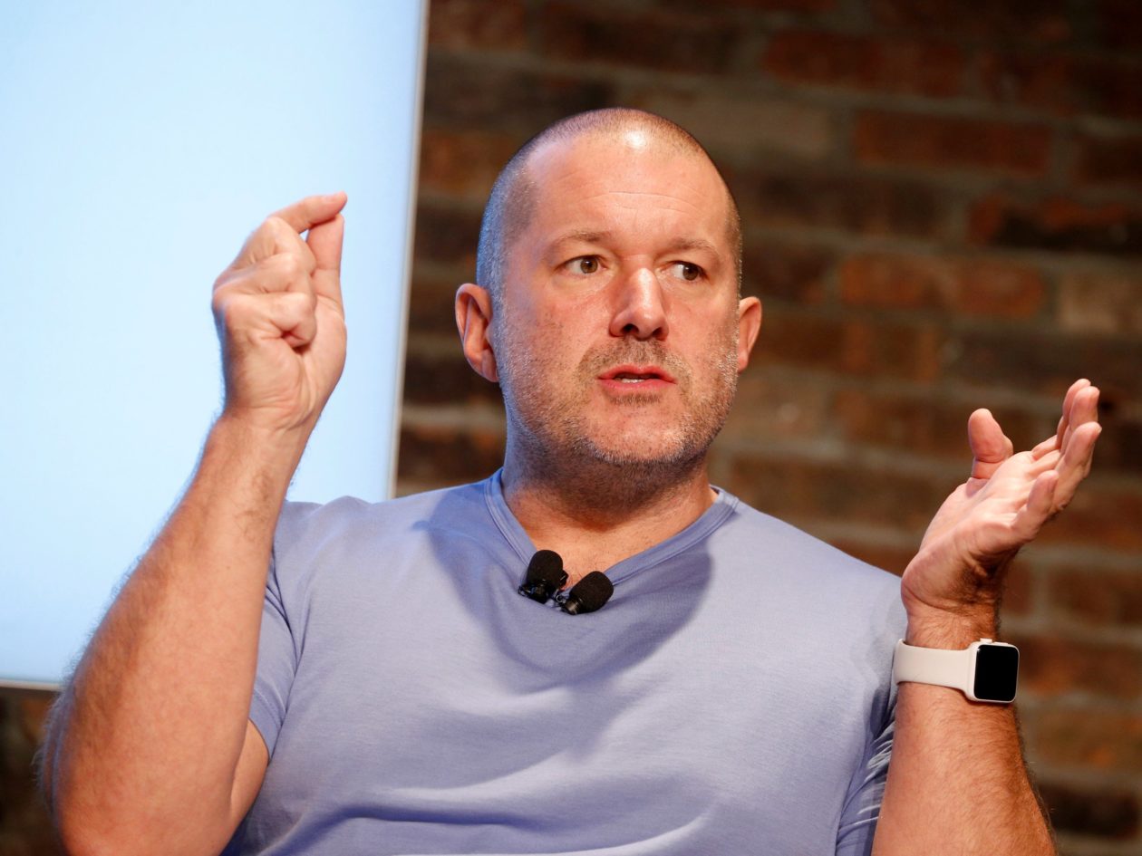 Jony Ive comments on "weird" AirPod design and details of its creation