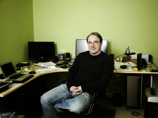 Linus Torvalds wants Linux dominating on the desktop too