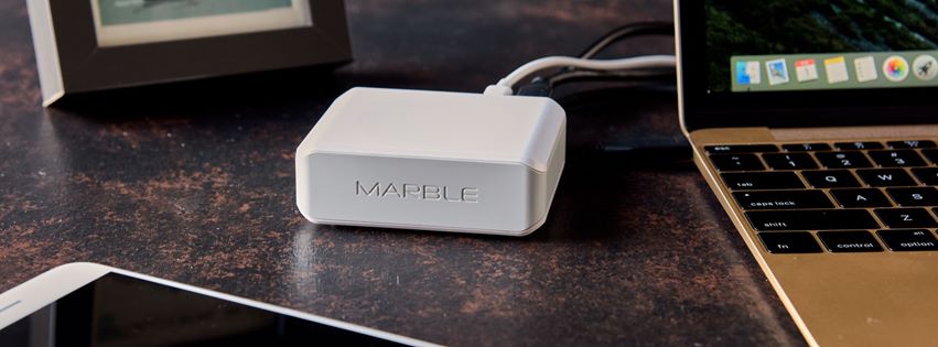 Marble USB-C Hub lets you charge up to four devices through a single MacBook port
