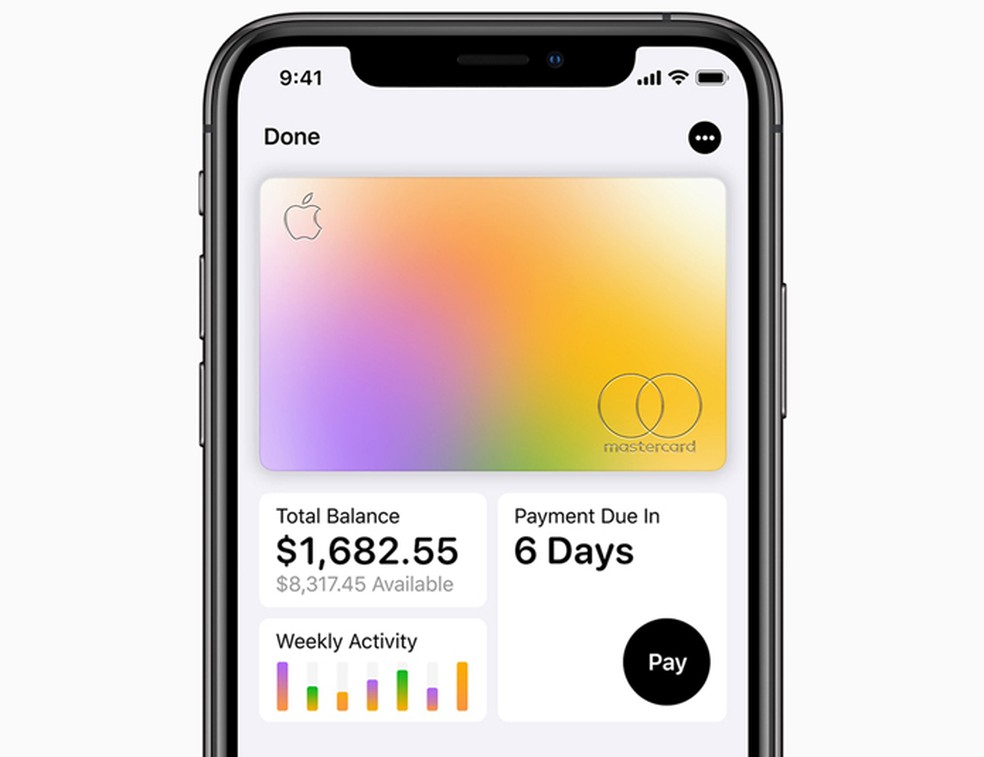 Apple Card to have expense management reports Photo: Divulgao / Apple