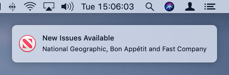 More evidence comes from Apple's news service, now in macOS Mojave 10.14.4 beta 5