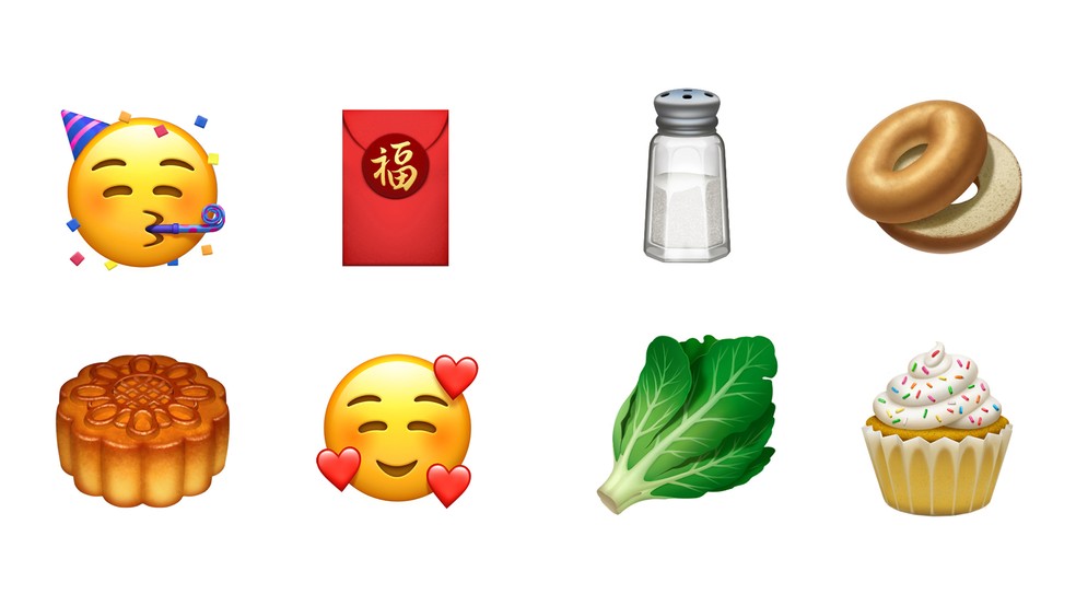 Varied emojis will be present on iOS 12.1 Photo: Divulgao / Apple