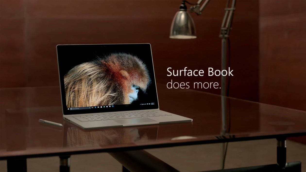 New Microsoft Surface Book Commercial Strikes Mac, But 'Forgets' iPad Pro [atualizado]