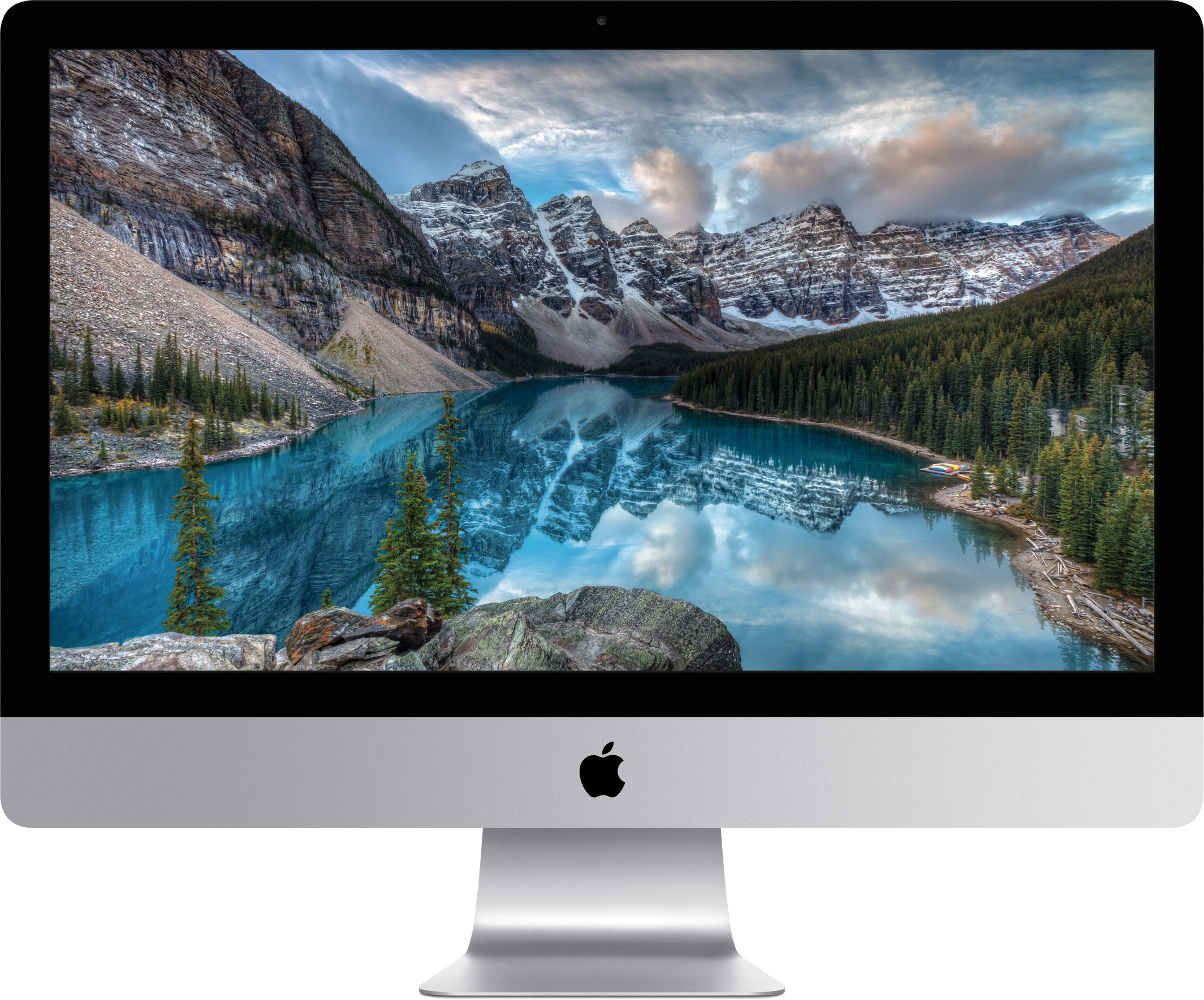 New iMac with Front Retina Display