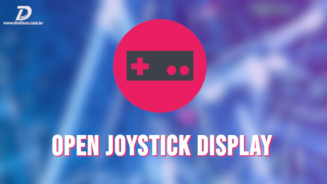 Open Joystick Display exibe os botões do seu controle na tela