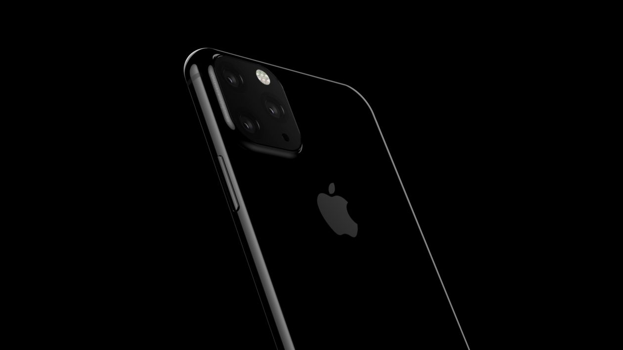 Render shows what an “iPhone XI” might look like with three rear cameras
