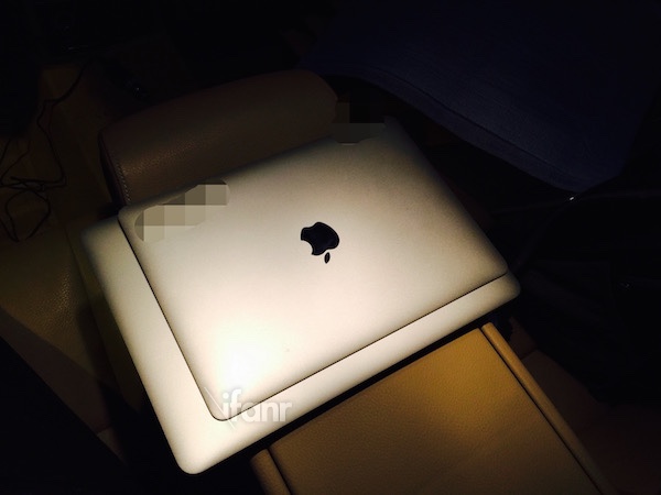 Rumor: this would be the new display of the alleged 12-inch MacBook Air