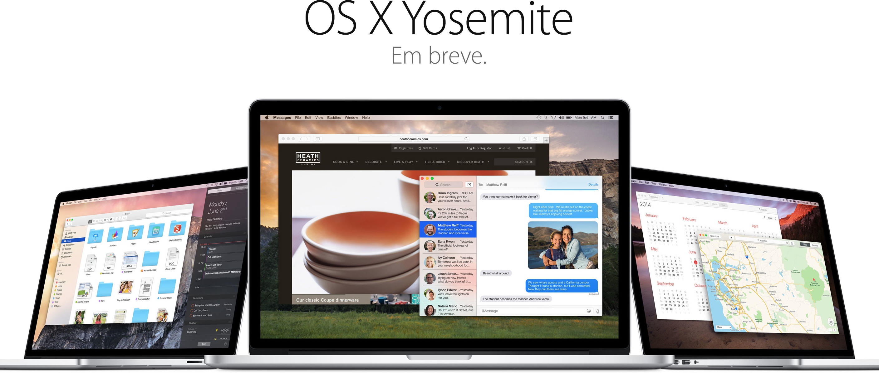 OS X Yosemite (coming soon)