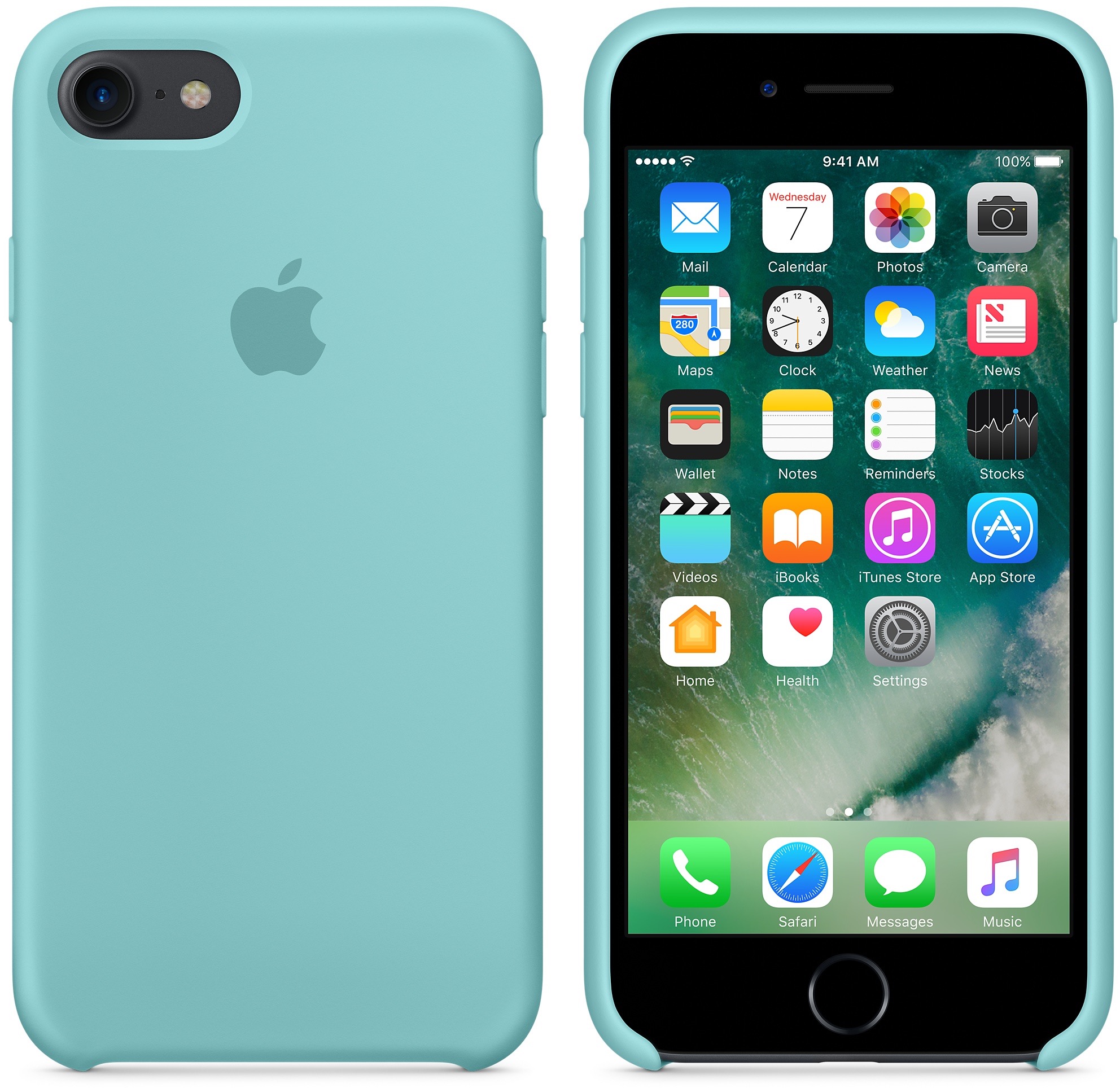 Silicone Case for iPhone 7