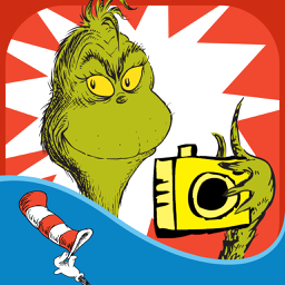 Dr. Seuss Camera - The Grinch app icon