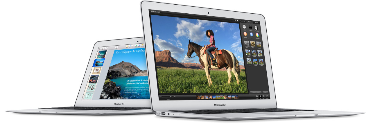 Store sells MacBook Air, iMac and Apple TV at great discounts!