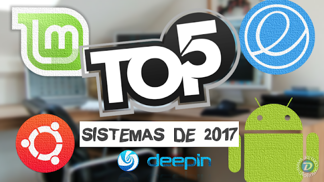 Top 5 sistemas de 2017