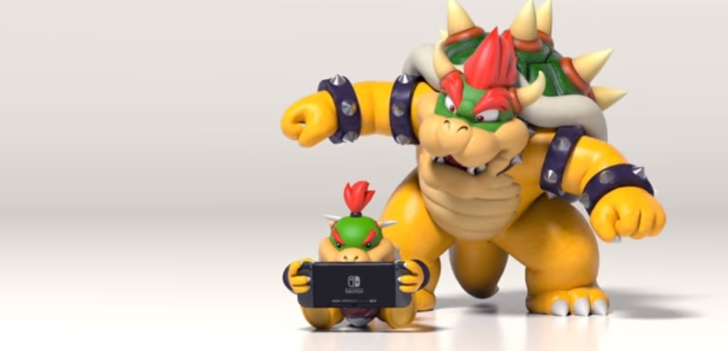 Even Bowser knows that it’s not good to let your child play for so long