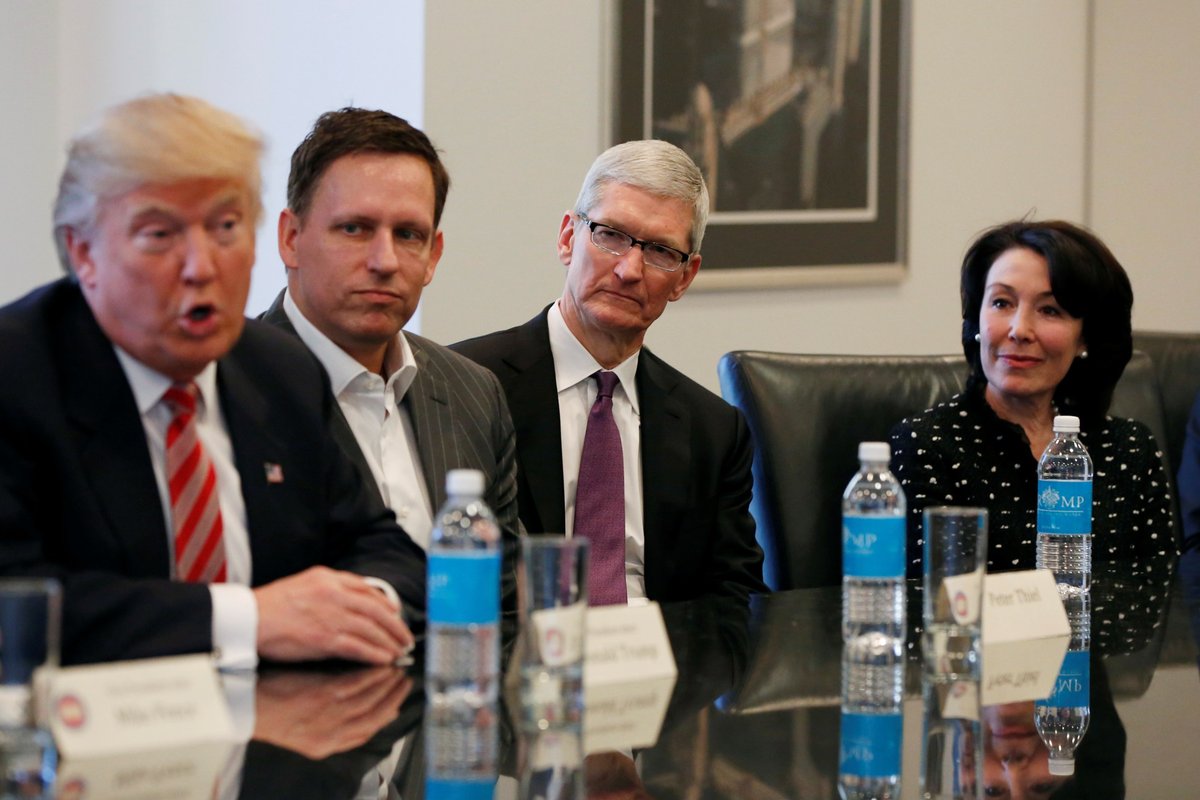 Tim Cook, Elon Musk, Satya Nadella, and other CEOs urge Trump to maintain US in Paris Agreement