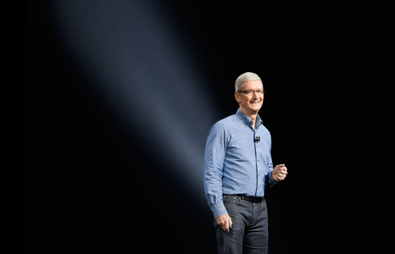 Tim Cook says Apple is not in the streaming market for the money
