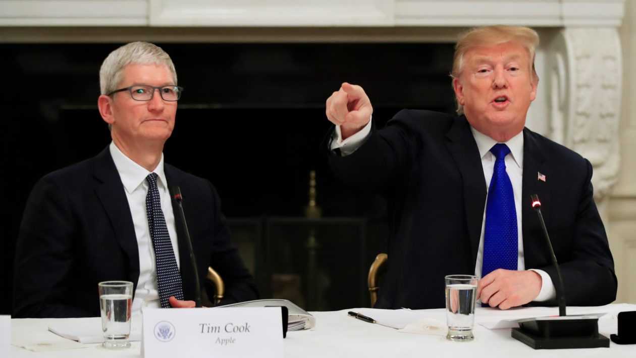 Tim Cook says half of Apple's hires in 2018 have no degree