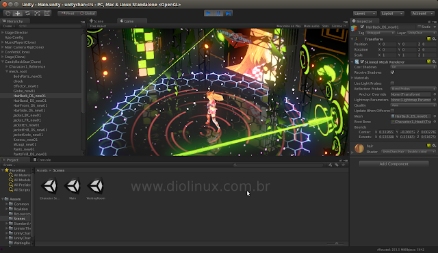Unity 3D Editor on Linux