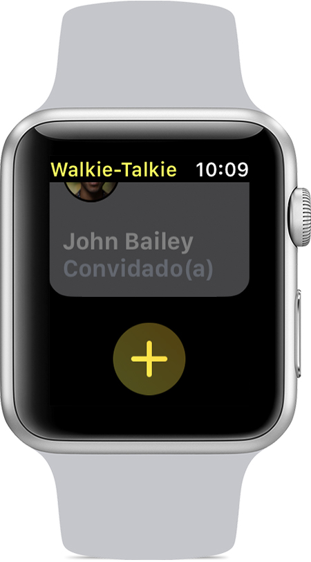 Walkie-Talkie on Apple Watch