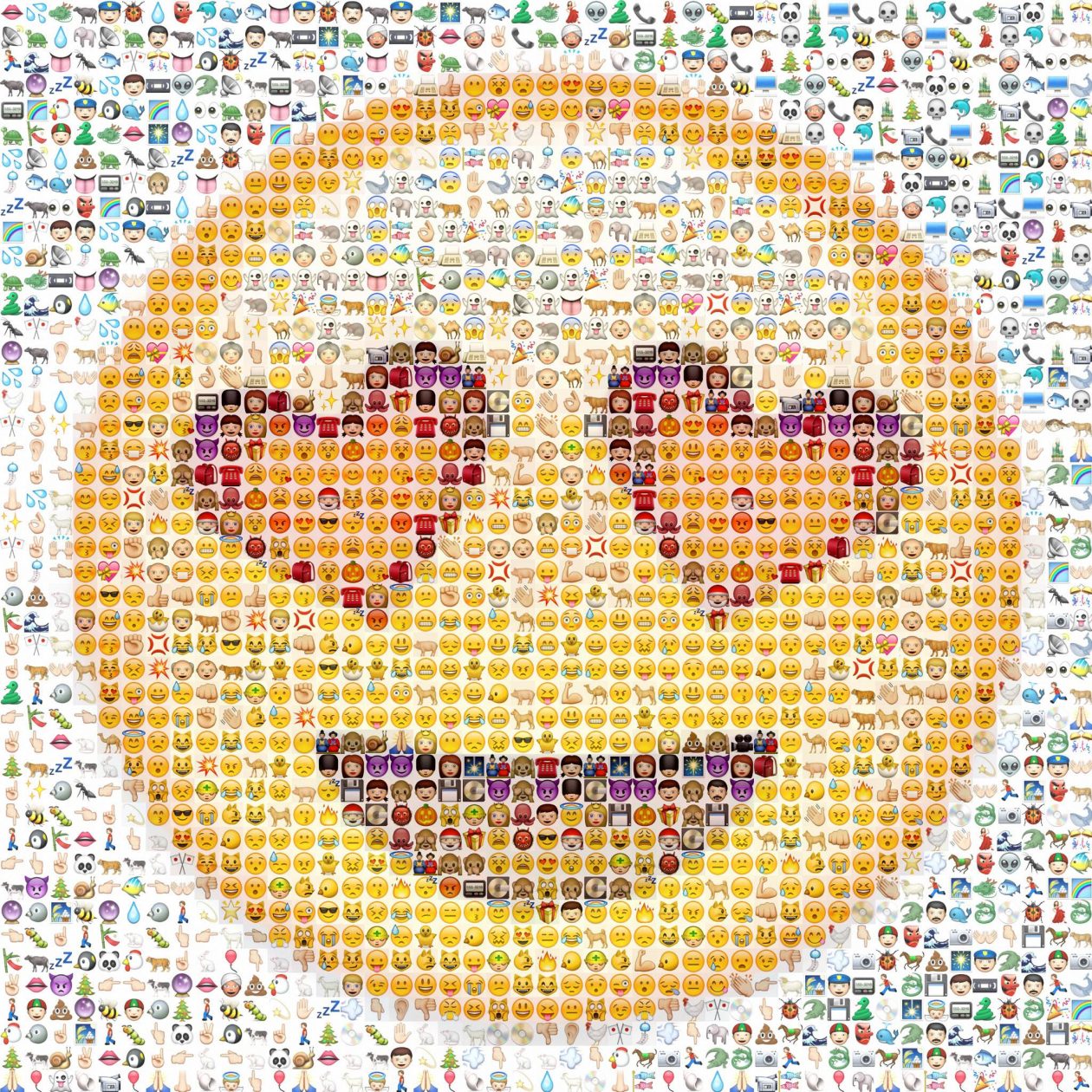 Using the best emoji keyboard on iPhone and Mac