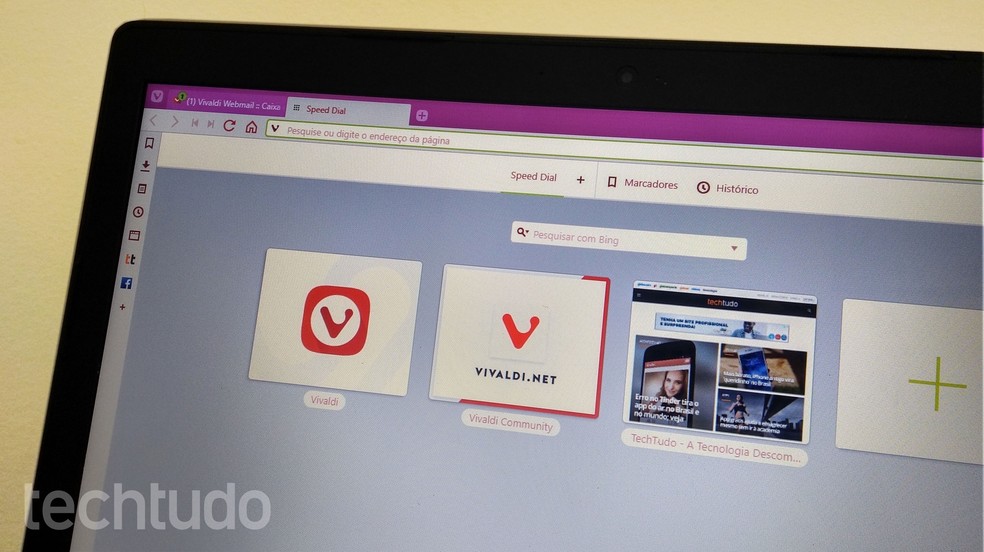 Get to know Vivaldi's strengths and weaknesses, browser developed by Opera creator Photo: Raquel Freire / dnetc