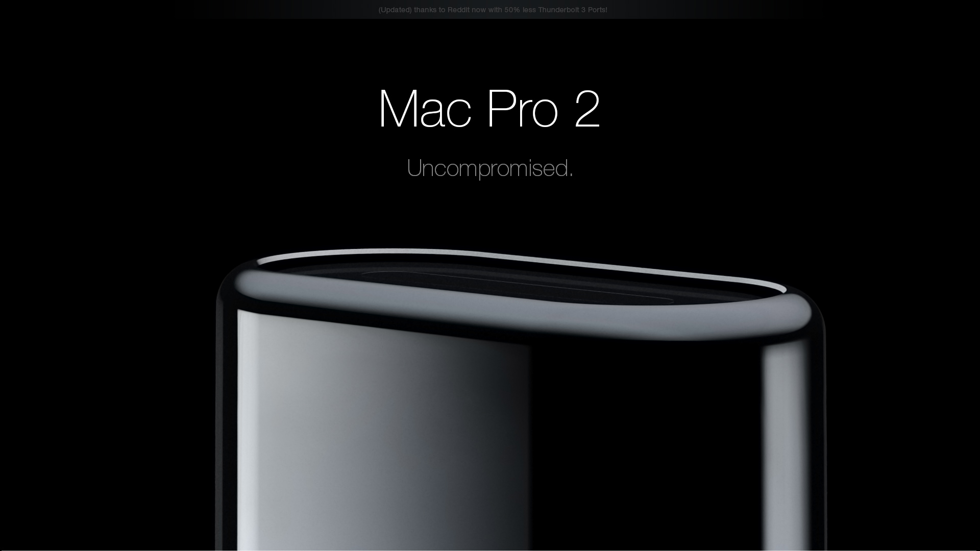 What if Apple patted the current concept of Mac Pro?