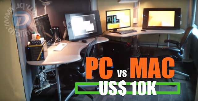 PC e Mac de 10k