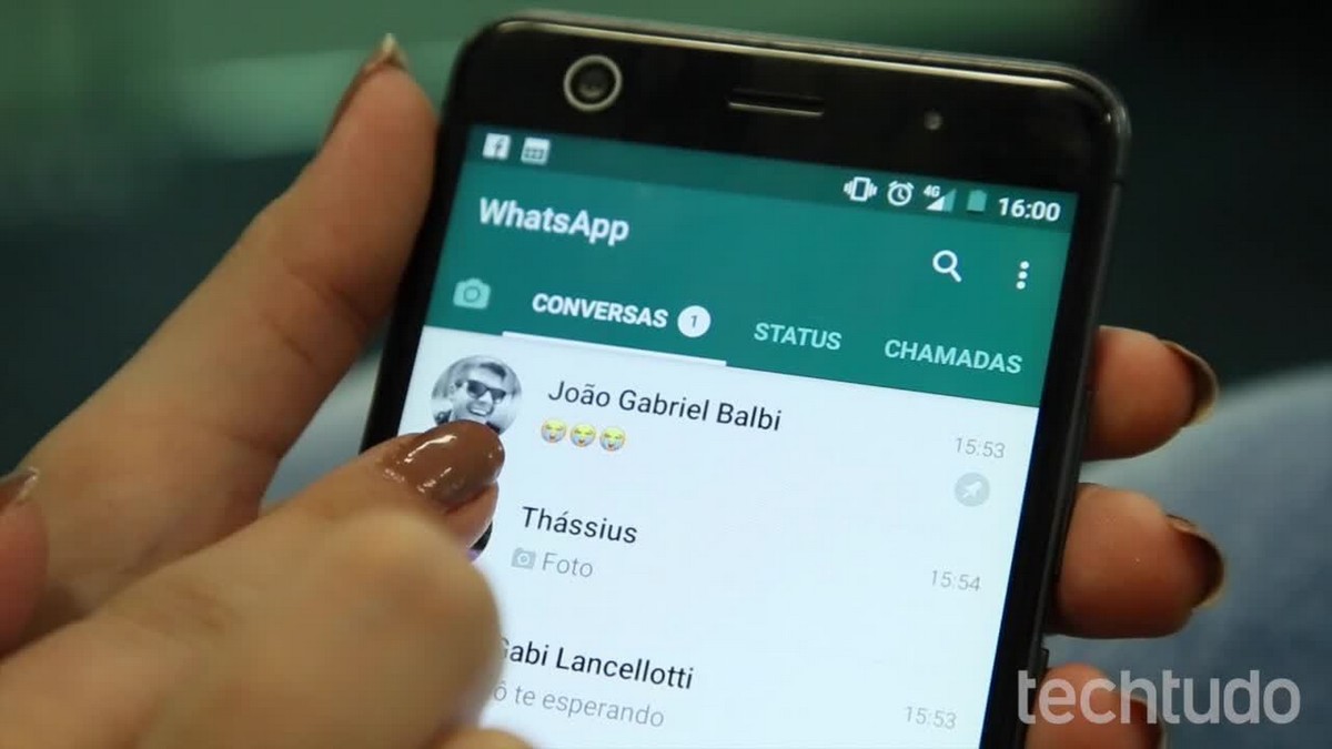 WhatsApp Beta for Android gets shortcut to images in conversation | Social networks