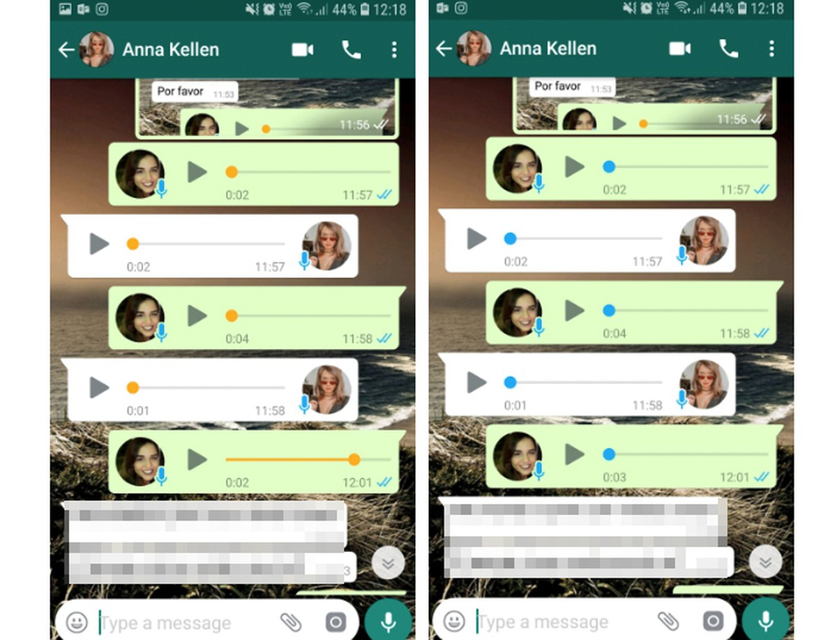 WhatsApp orange audio? Users comment on mysterious update | Social networks