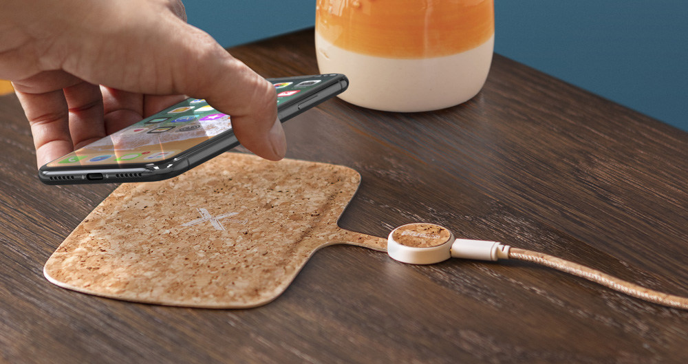 Xpad is the thinnest (and flexible!) Wireless charger you've ever seen
