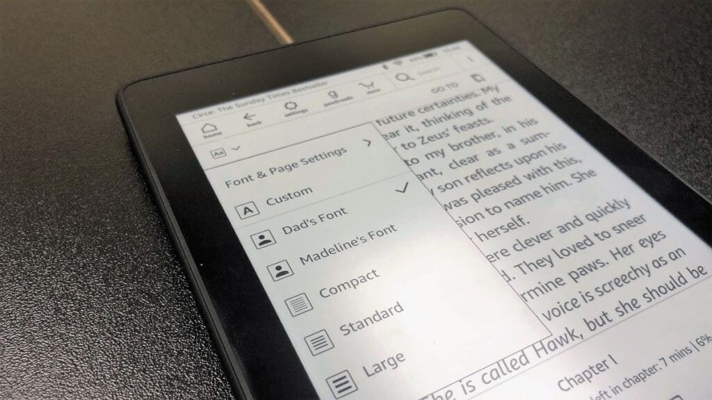 Kindle Paperwhite System