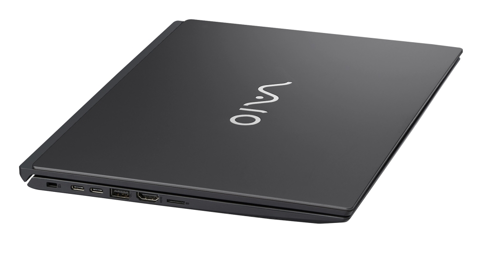 8th generation Intel Core processors in versions i5 and i7 are available on the VAIO SE14.
