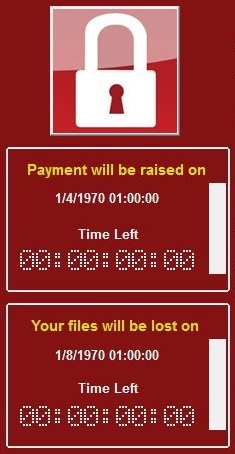 This type of ransomware behaves like a worm, spreading over networks and reaching your PC, where you finally encrypt your files