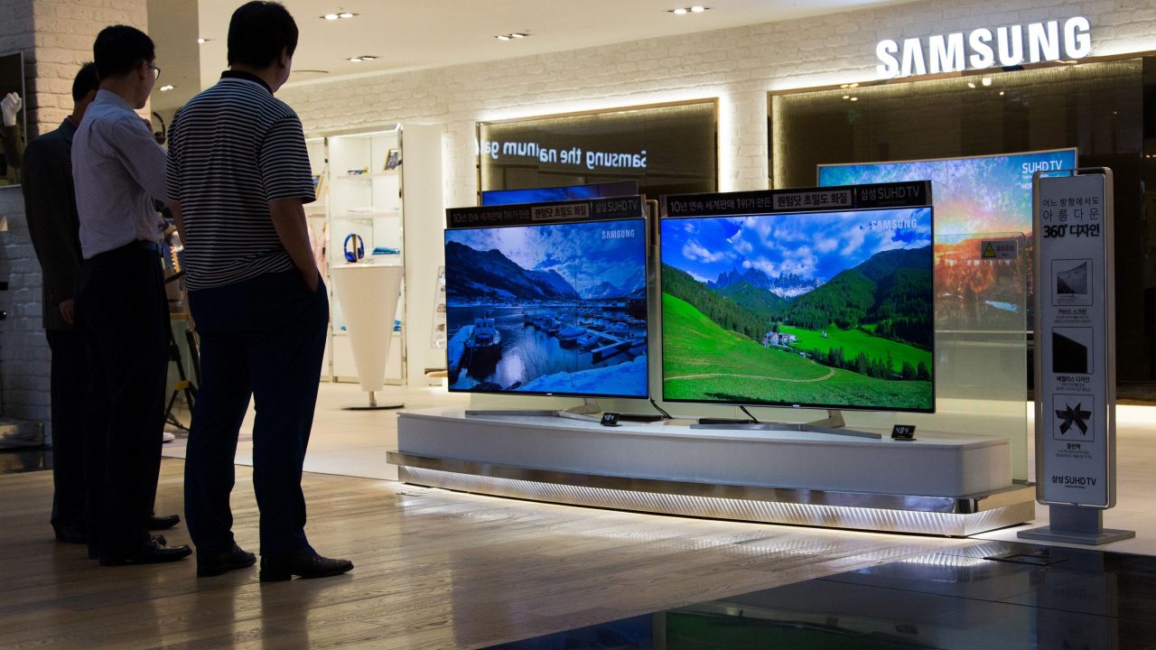 70% of the most searched smart TVs in November are Samsung, says Zoom