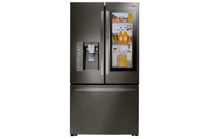 Connected Home LG Refrigerator InstaView