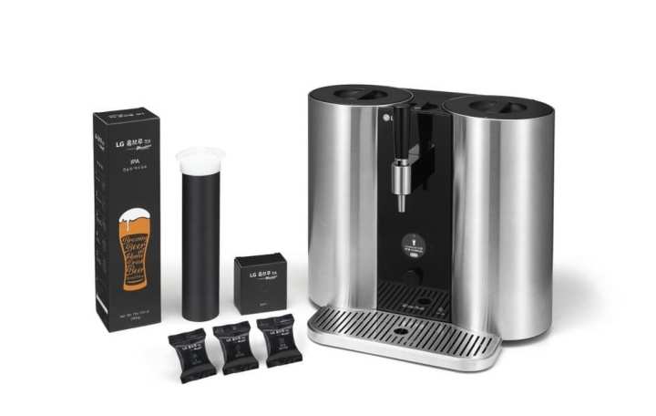 The first smart home brewing machine works on capsules.